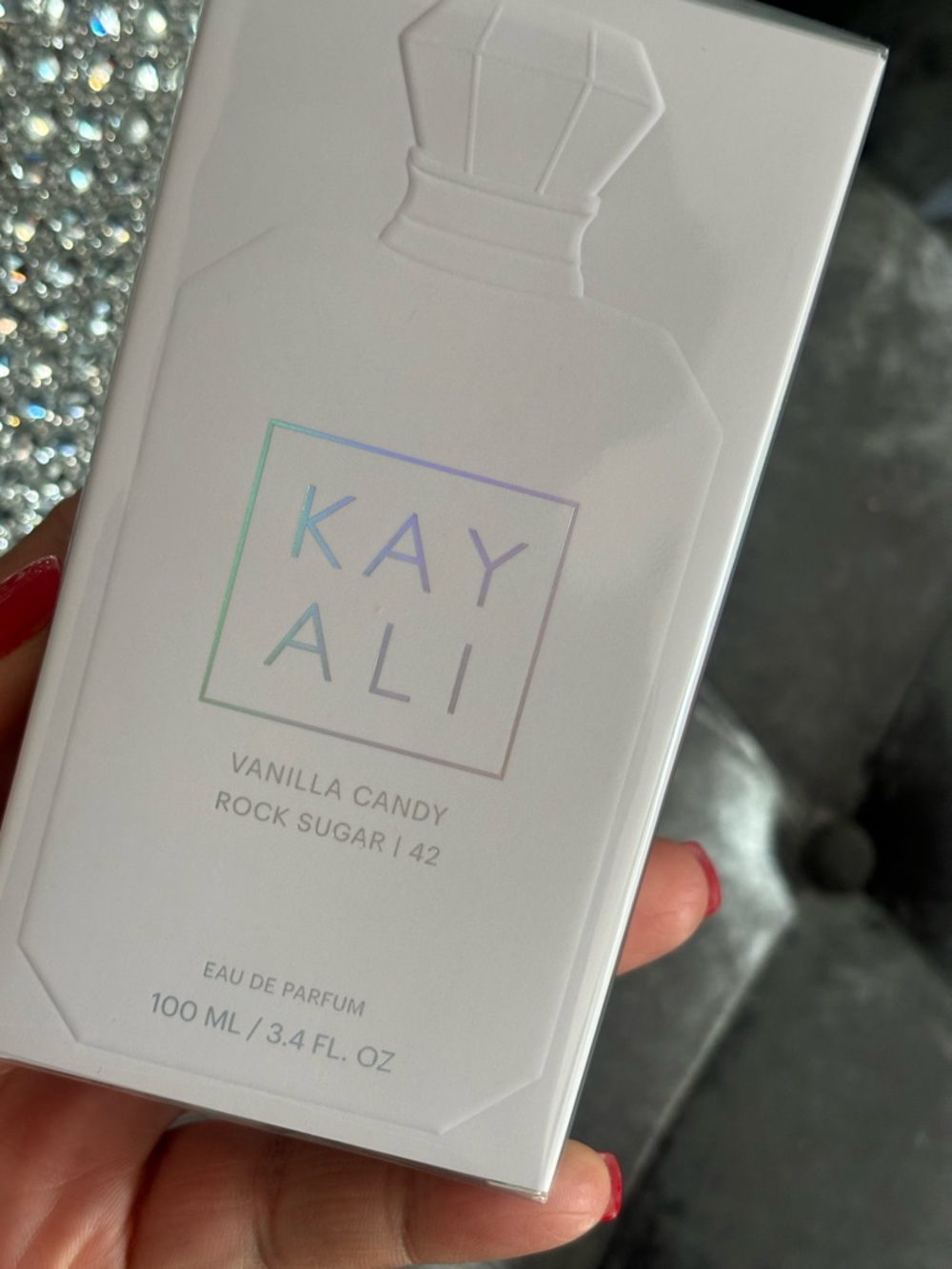 Kayali Vanilla Candy Perfume - Pink Bottle